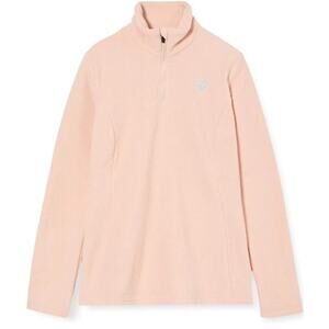 Rossignol Girls 1/2 Zip Fleece Jumper Sweater Pink Size 12 A000347